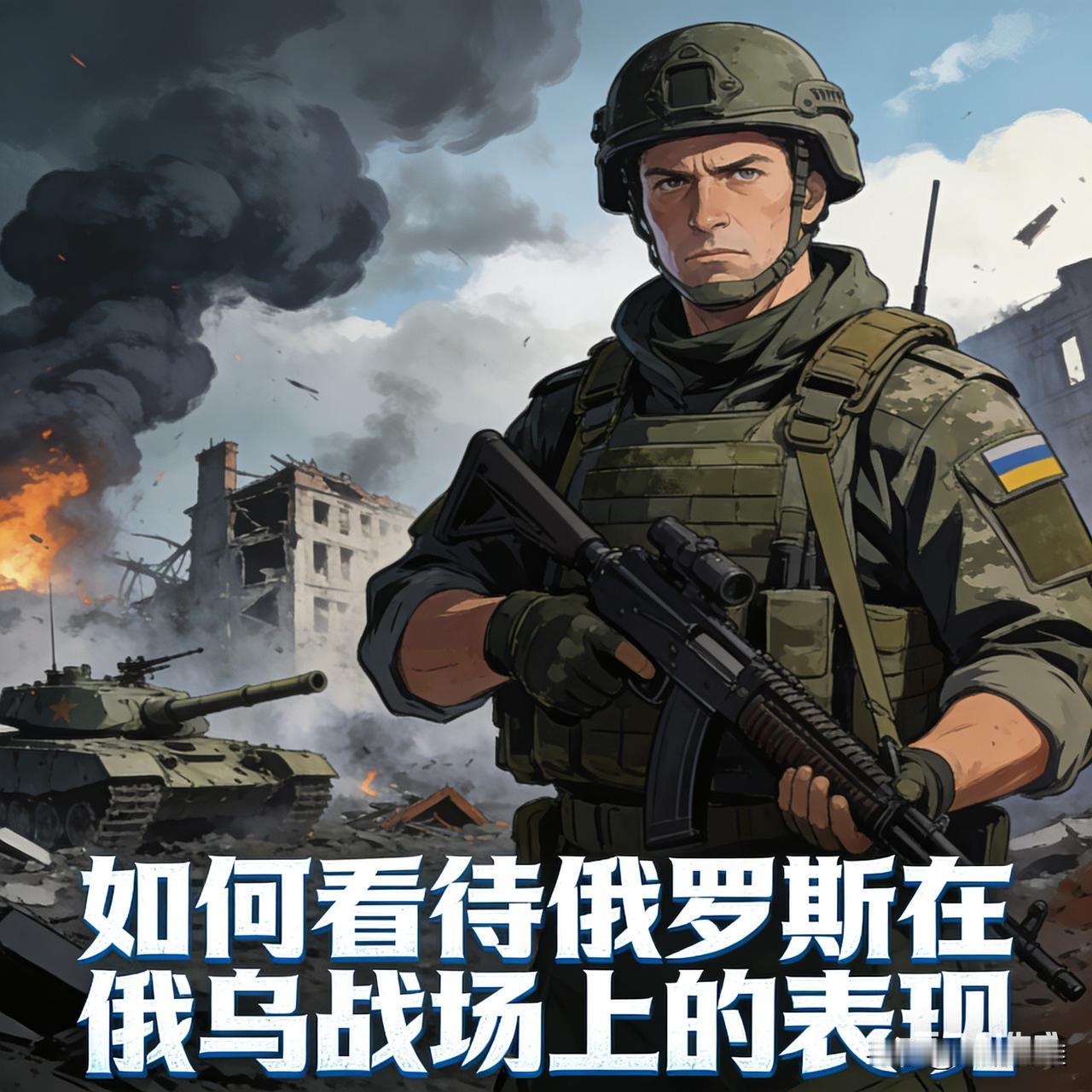 如何看待俄罗斯在俄乌战场上的表现？俄罗斯在俄乌战场上的表现有明显的优势与短板，