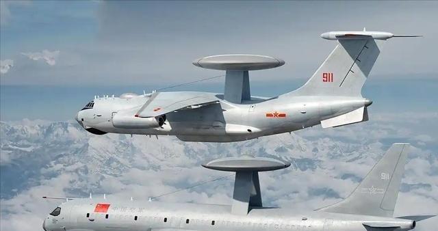 空警3000数字阵列雷达太先进，很多国家彻底绝望决定不跟啦，实际上多数国家也跟不