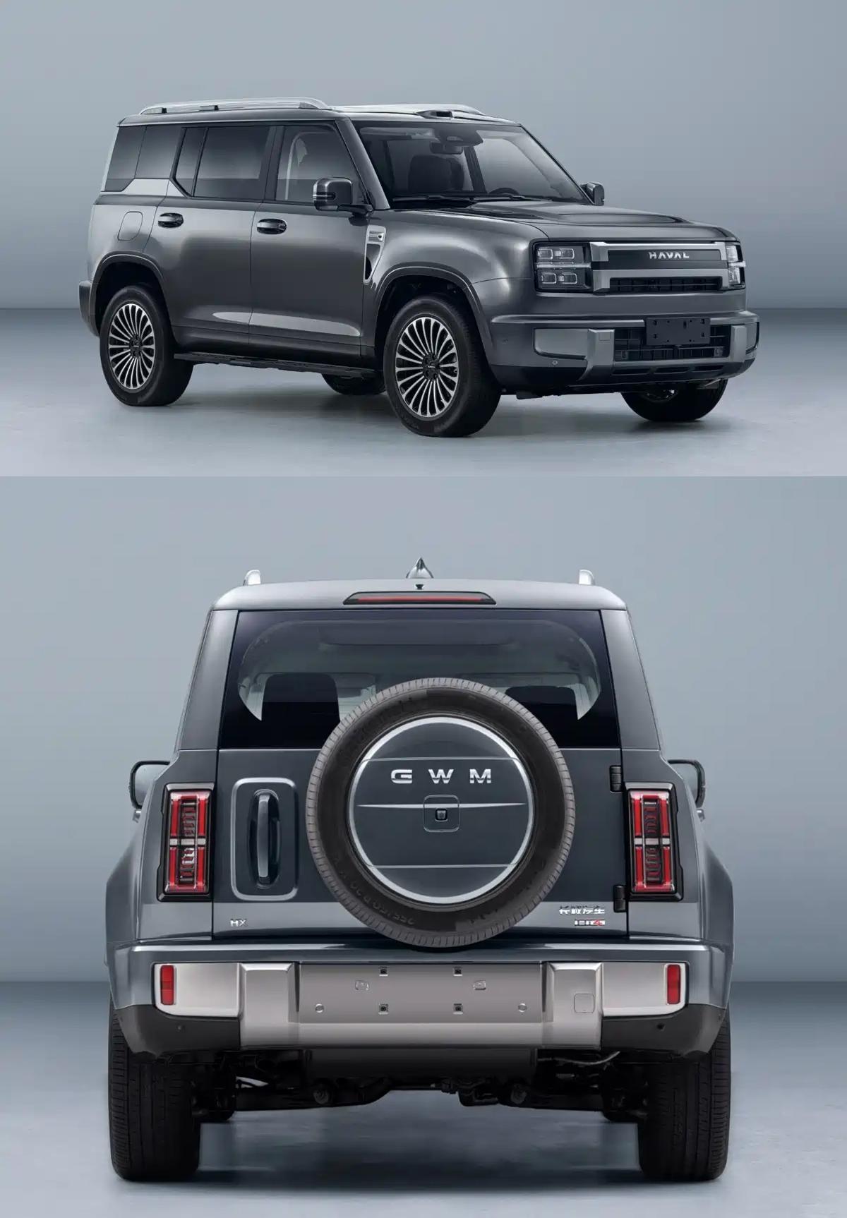 新一批新车申报图发布，这些重磅车，你最想看哪个？图1：哈弗HX/H10插混