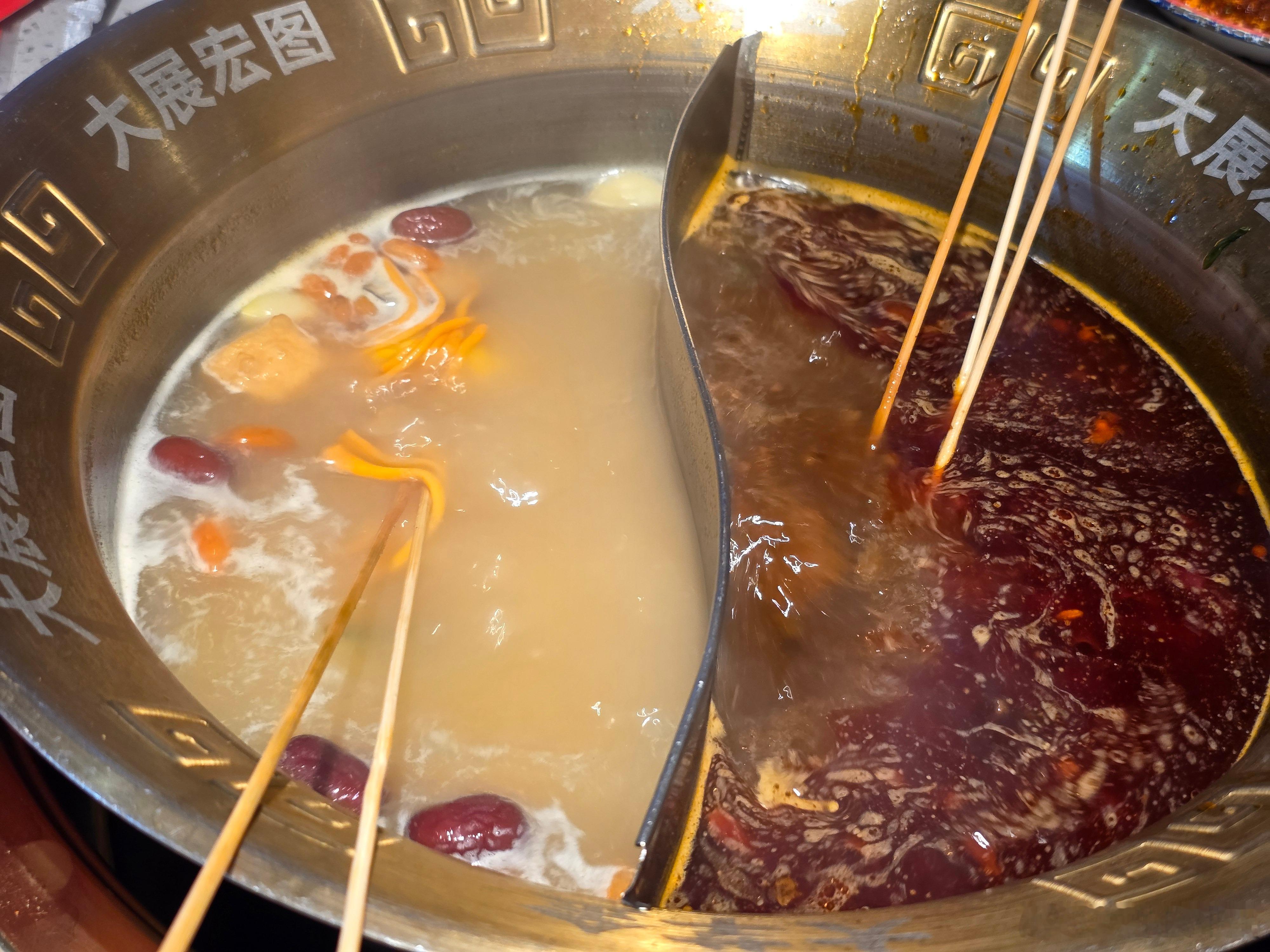 最近吃火锅，特别喜欢吃粉丝​​​