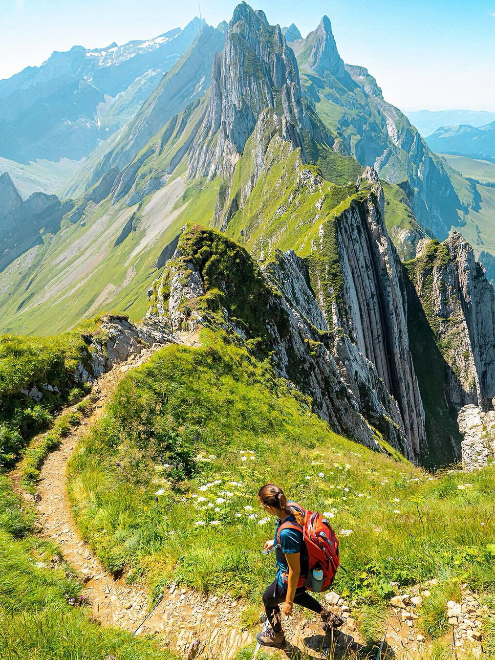🇨🇭瑞士的封神徒步路线再➕1
