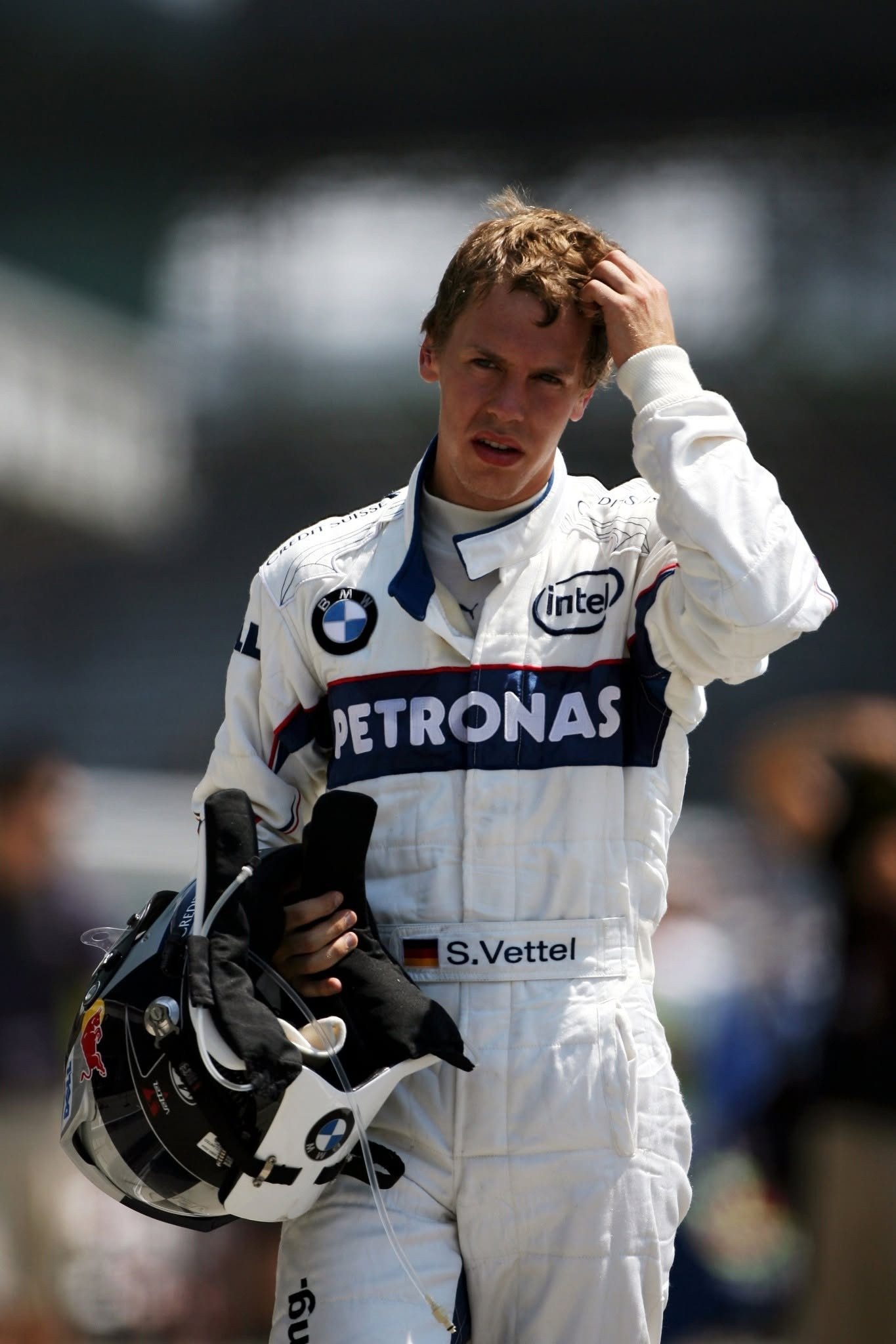 当年今日，维特尔F1首秀达成~💪2007年6月17日，F1美国大奖赛作为当年F