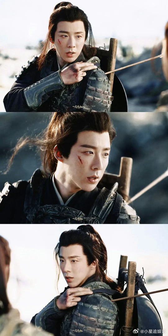 顶刘一念的时候长这样，是你们的白月光吗？