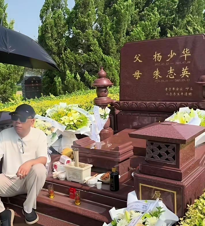 杨少华老先生安葬之后，他在天津的墓地情况慢慢在曲艺圈流传开来，不少去过现场的同行