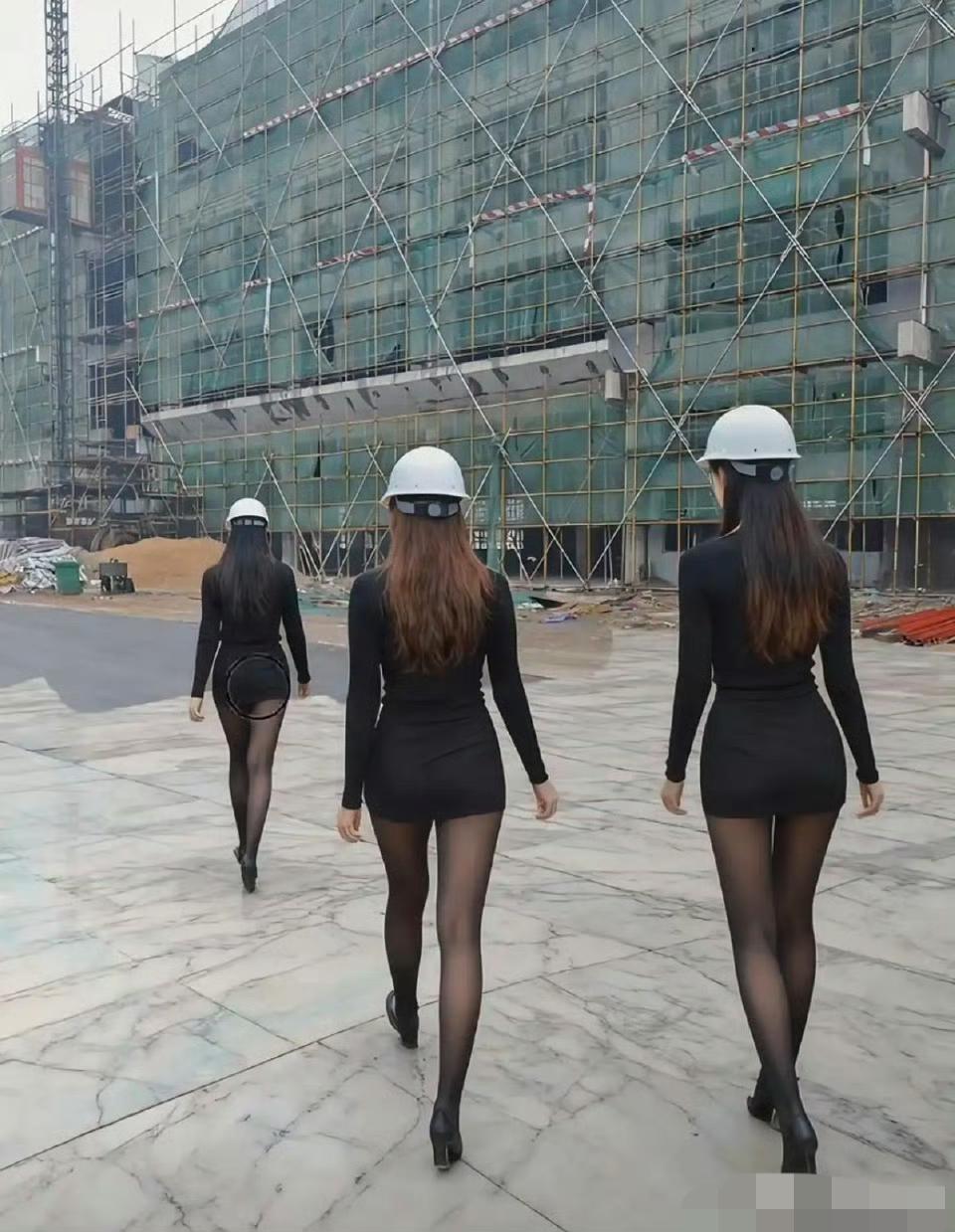 工地上这些人都是干什么工作的