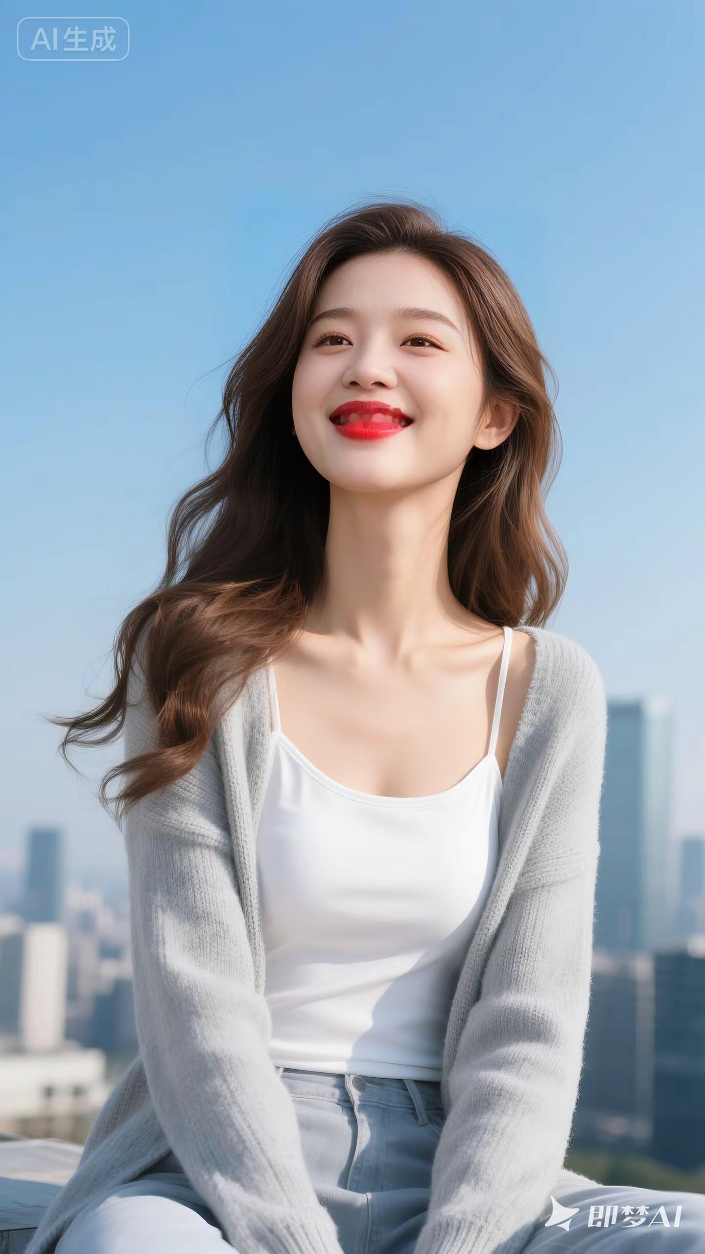 清纯甜美好看的小姐姐优雅气质肤白貌美美女<!--{im...