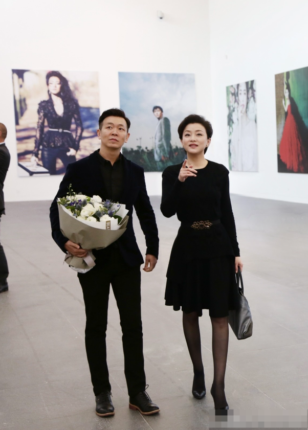 杨澜，168cm，女强人的形象已深入人心。