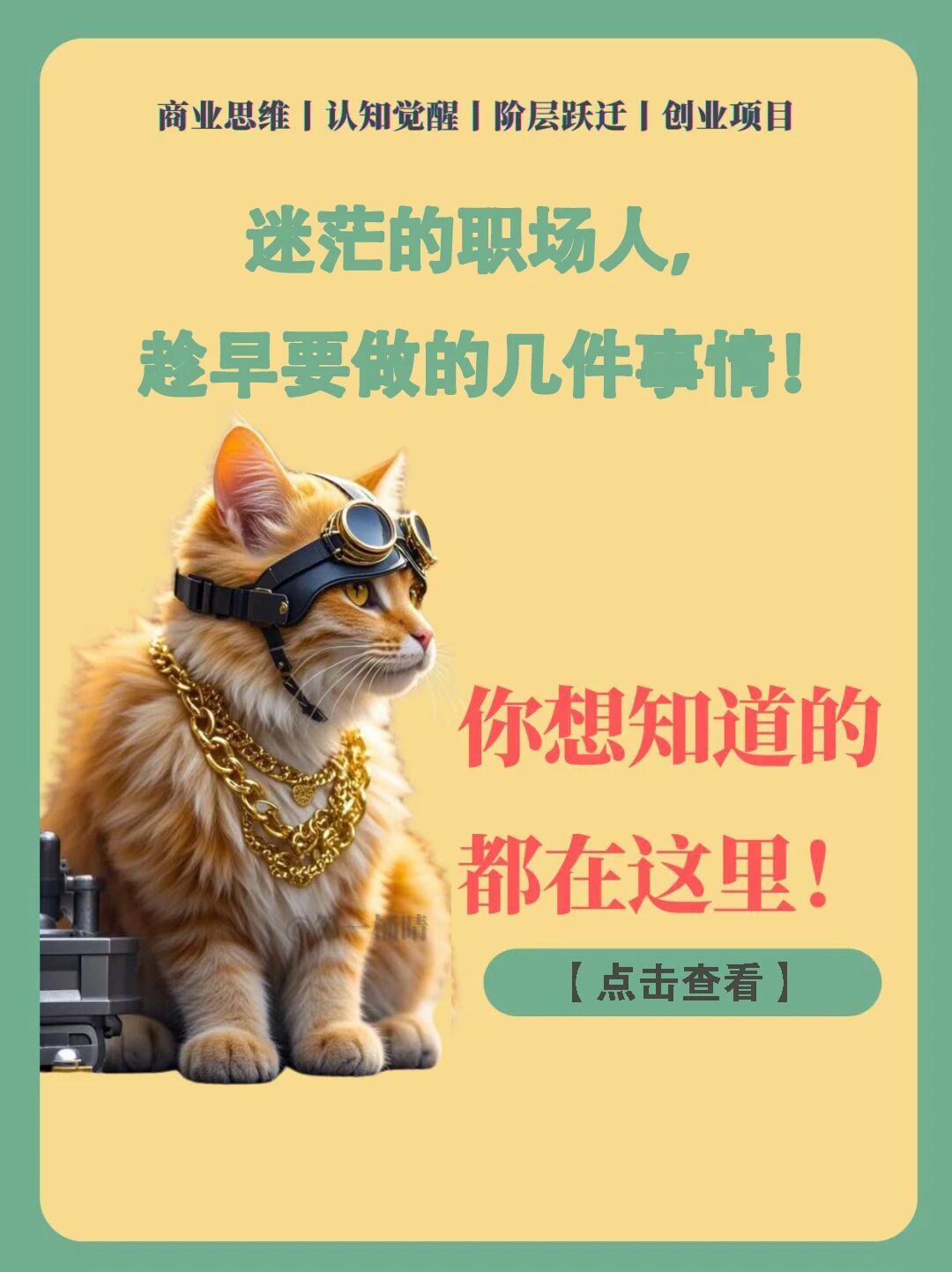 迷茫的职场人，趁早要做的几件事情！