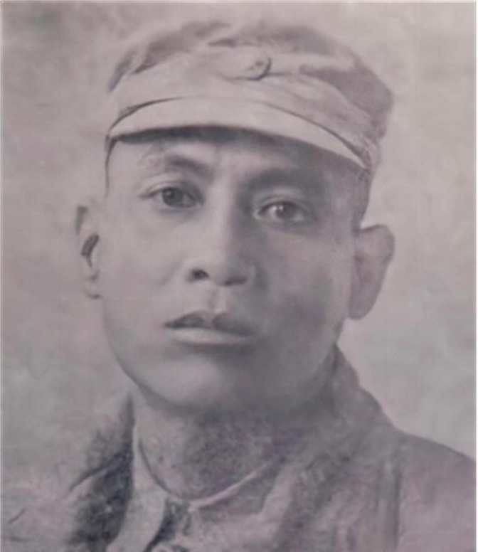 1938年，138师师长下令剥光132头日寇的衣服，然后全部砍头，用禽兽的血祭奠