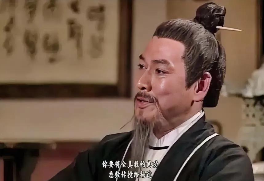事实证明:郭靖把杨过送去全真教就是最坏的选择。因为杨过拜他亲爹所赐，把全真教