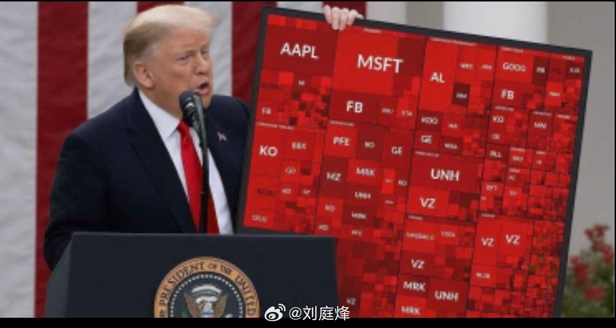 特朗普股票之神川普​​​