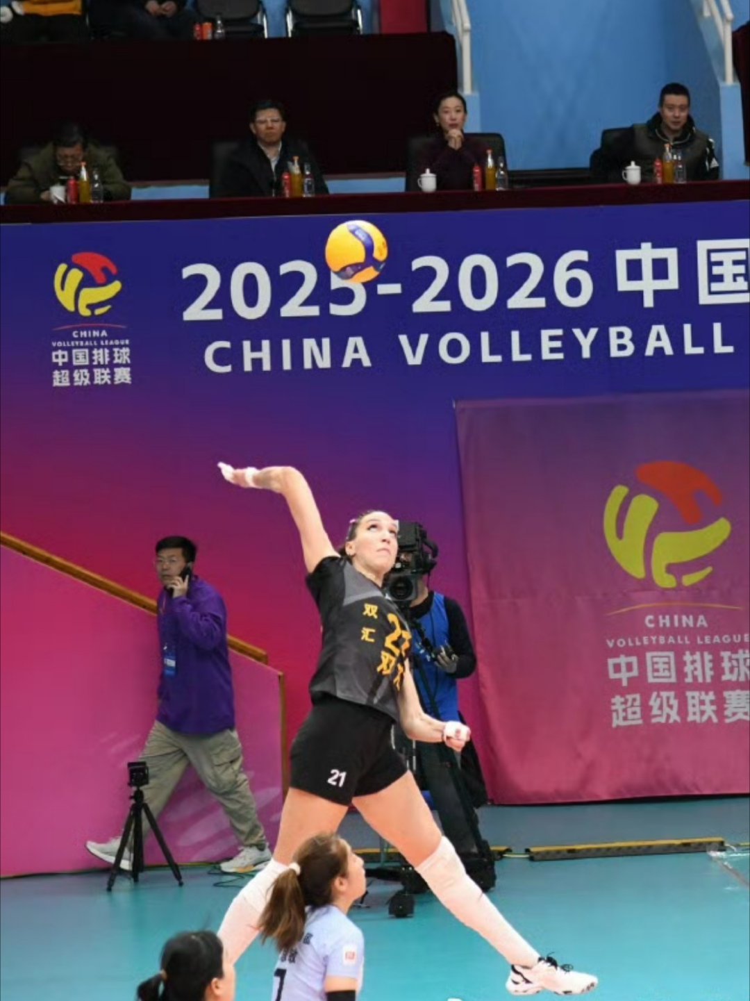 【有点东西！3比2爆冷北京女排，河南女排2️⃣新援亮眼】2025-2026中国女