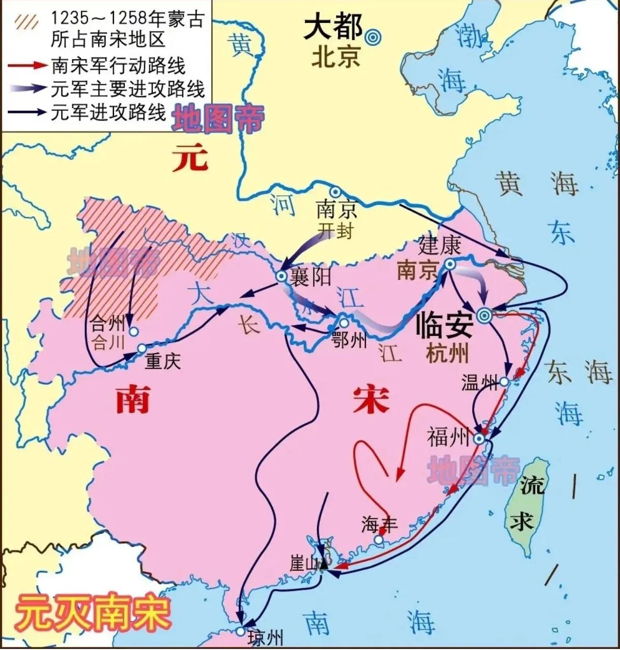 南宋退守华南是死路！其实亡国前，本能退到巴蜀保命！巴蜀这块地，从商周到汉唐