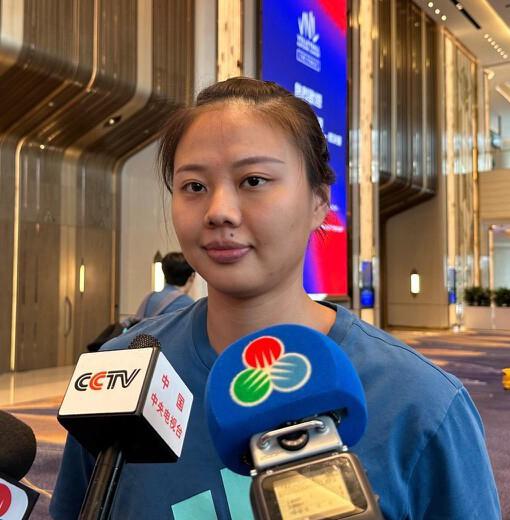 中国女排抵达澳门备战世界女排联赛总决赛，龚翔宇说自己每次来澳门都很激动，也很喜欢