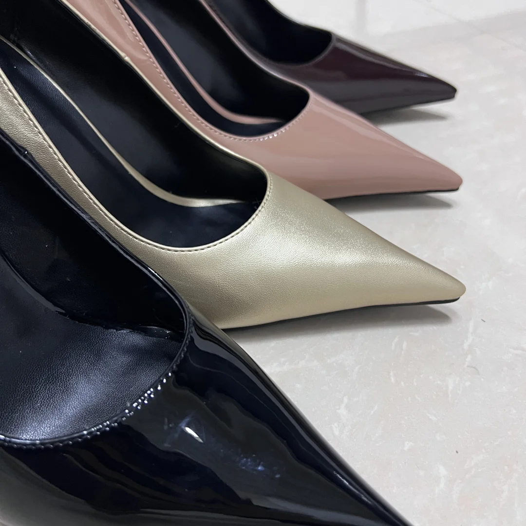 就问一个这种尖头鞋怎么搭最好看🥰