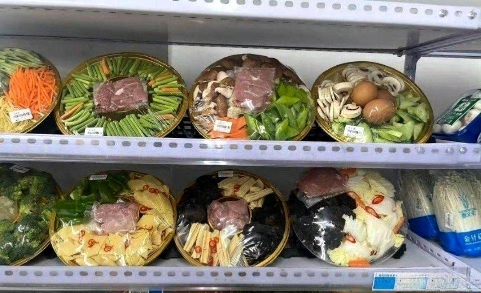 现在超市都可以买这个现成的了，你会去买吗?​​​