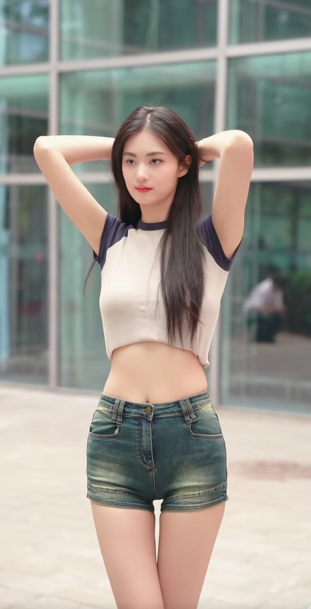 气质穿搭小姐姐