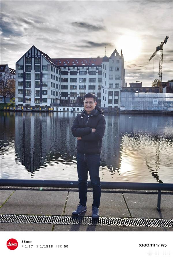 卢伟冰海外出差测了小米17ProMax逆光效果，成片光影细节超全。不得不说，