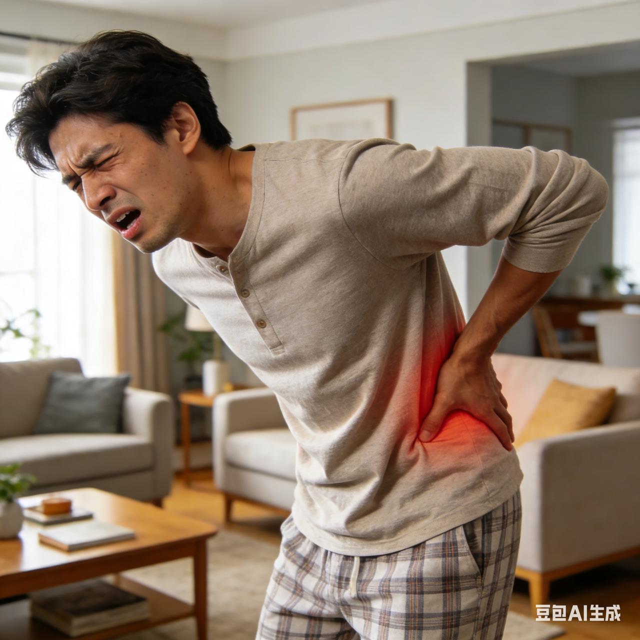 急性扭腰，你有过吗？昨天中午，老婆让我把厨房垃圾丢了，便去转身弯腰提取垃圾，