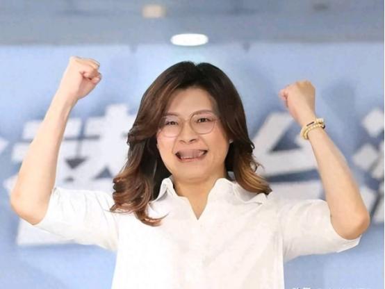卢秀燕子弟兵出来表态，郑丽文不是其支持的对象。10月13日，被称为卢秀燕子弟兵的