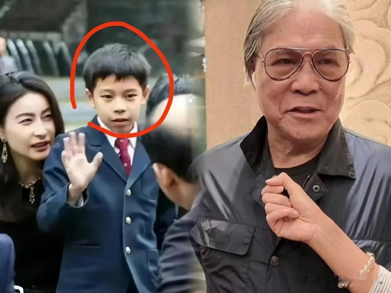 霍震霆估计高兴得嘴都合不拢了​不是郭晶晶又给霍家长脸了​也不是霍启山脱单了，