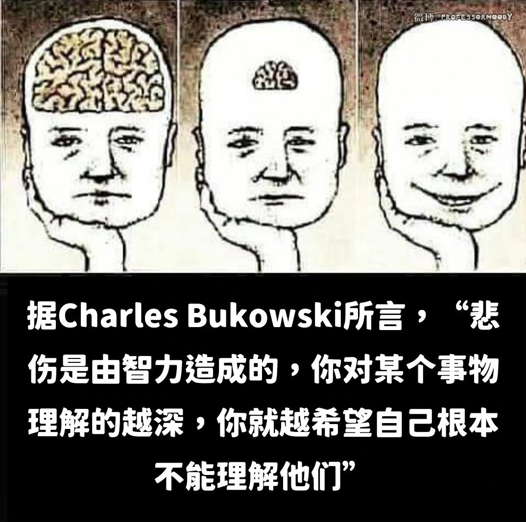 你不是emo，你只是聪明罢了meme