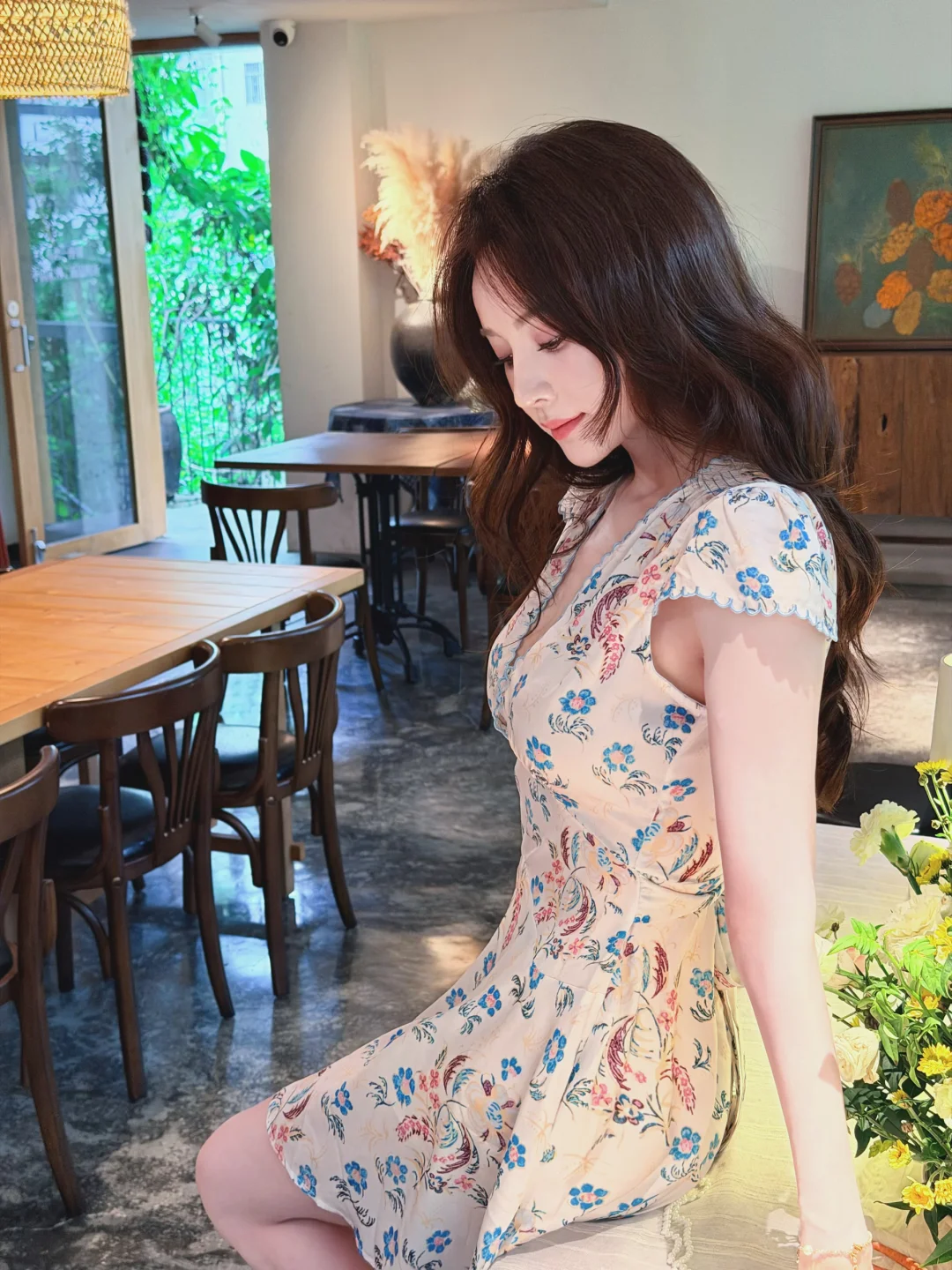 我爱的很透明像是玻璃~🩵