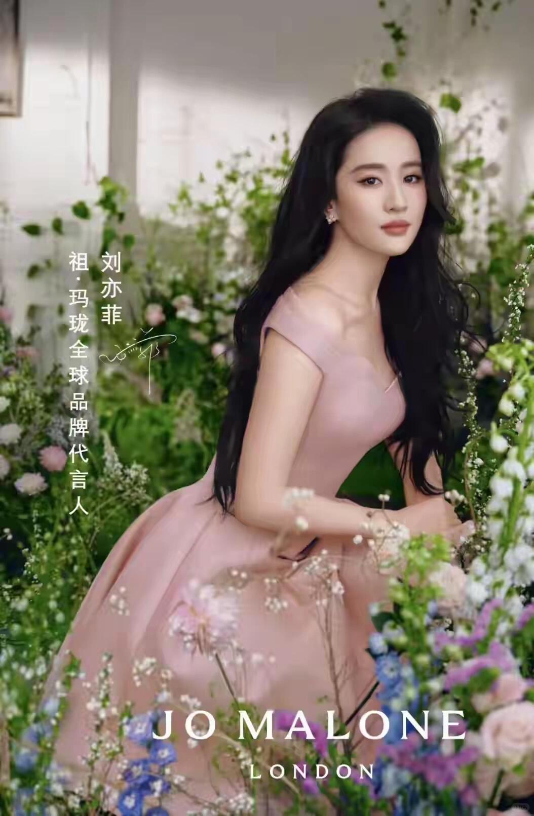 刘亦菲身上有一种难得的矛盾感，清冷仙气与烟火温柔并存。早年小龙女、赵灵儿，奠定了