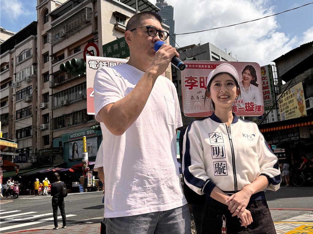 全台最激烈初选今晚启动民调，李明璇请来国民党大咖连胜文压轴，连胜文首度回应郑丽文