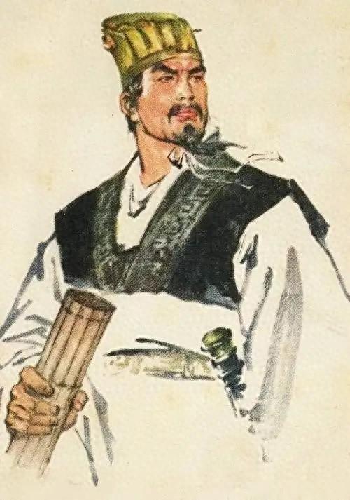 公元前208年，咸阳。李斯在狱中写完最后一封上书，自陈功过七条，想让二世看一眼。