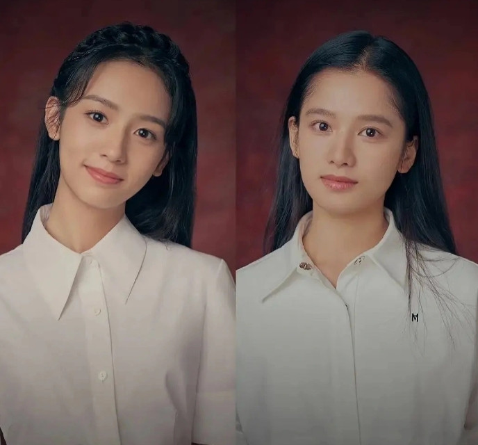 周也，张婧仪哪个更好看？