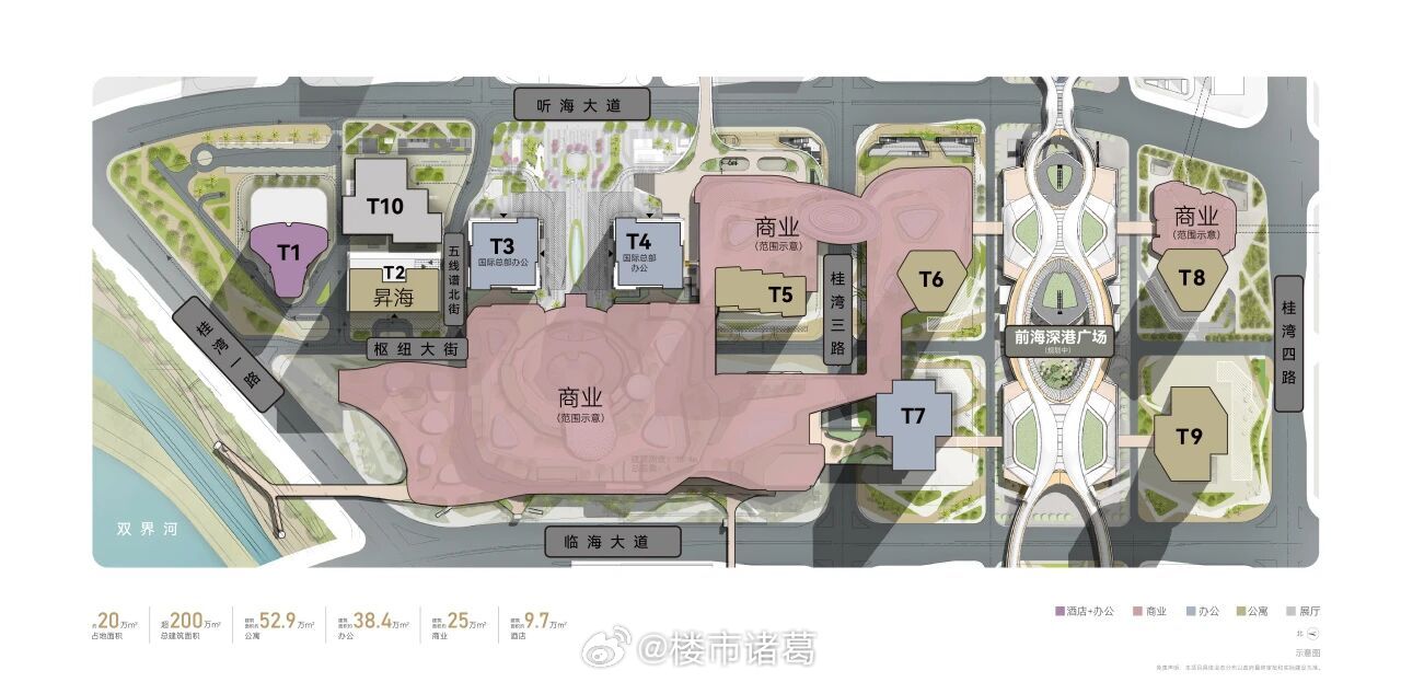 深圳前海国际枢纽中心，目前已进入主体安装装修阶段，距离正式启用越来越近啦。作为华