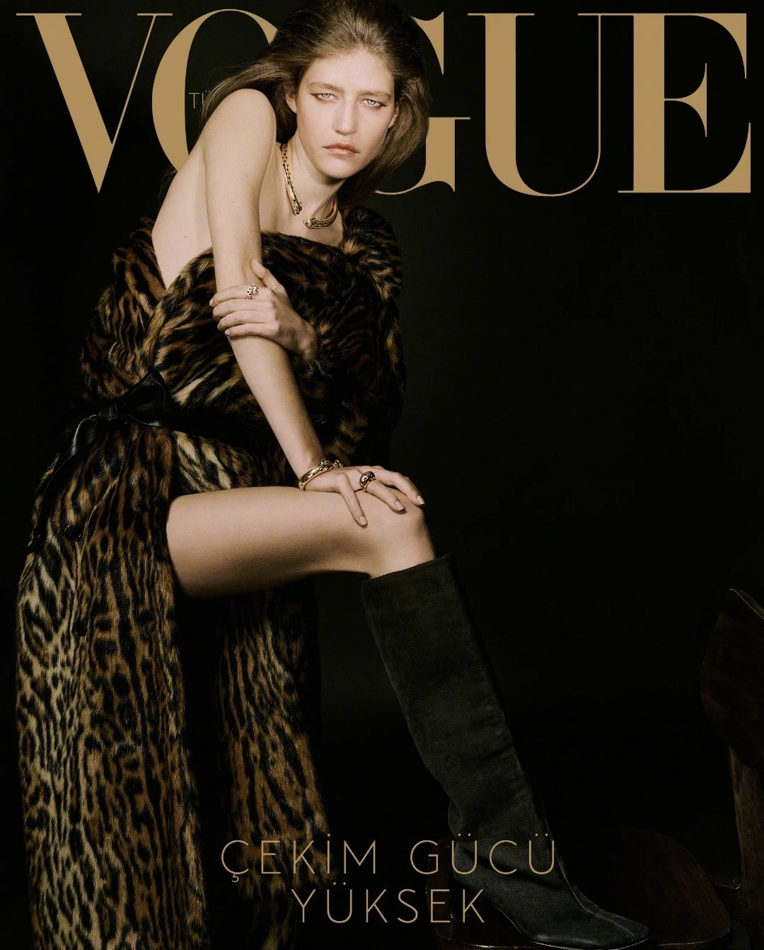 VogueTurkeyJanuary2026土耳其版Cartier卡地亚
