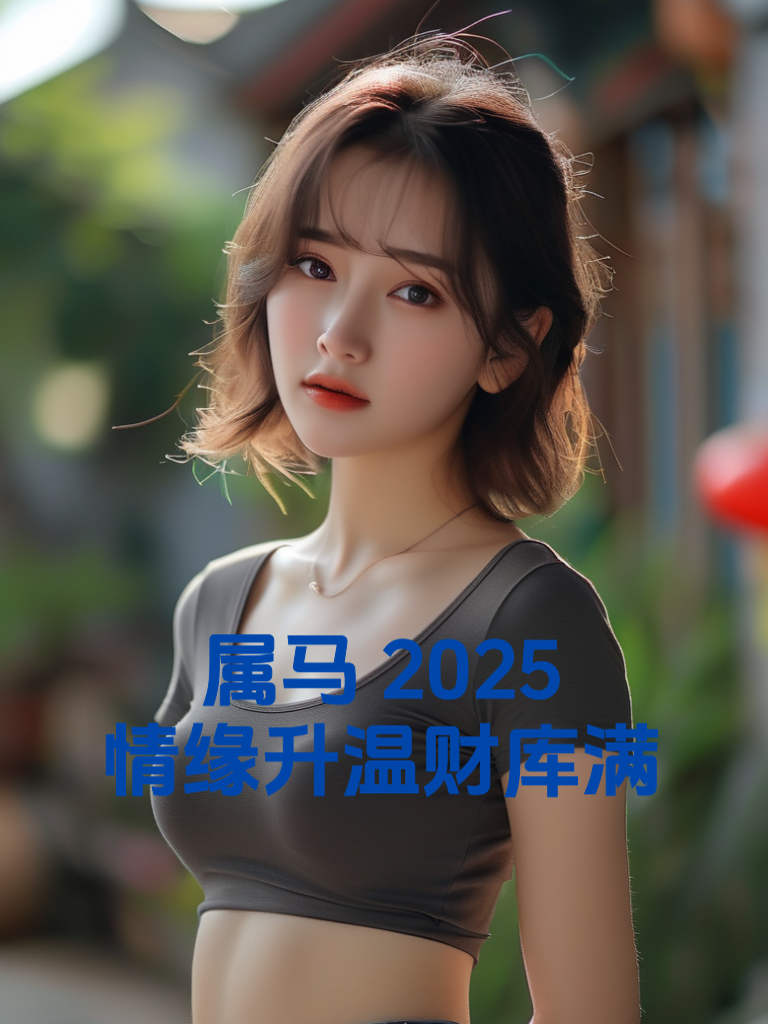 属马2025：情缘升温财库满