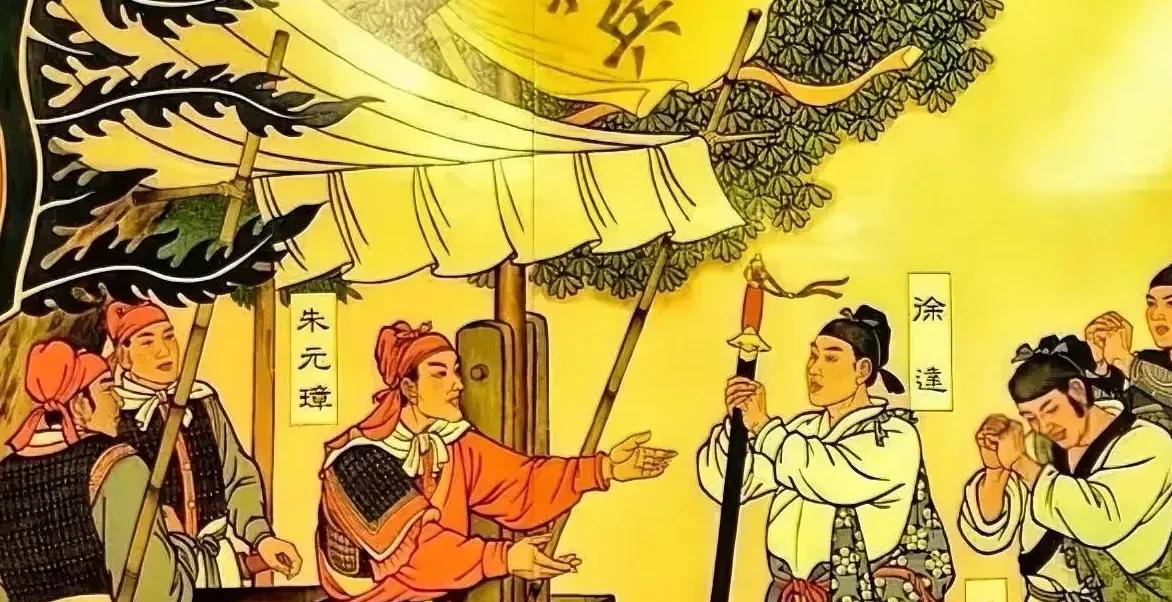 1392年，朱元璋急召周德兴，“你儿子已被处死！”周德兴一惊，质问道，“你死了儿