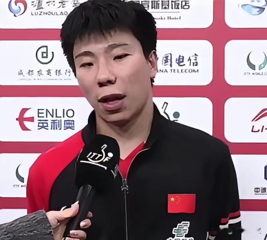 为何徐瑛彬0:3输给卡尔伯格？赛后采访，他透露了真实原因，也是自己和主力的差