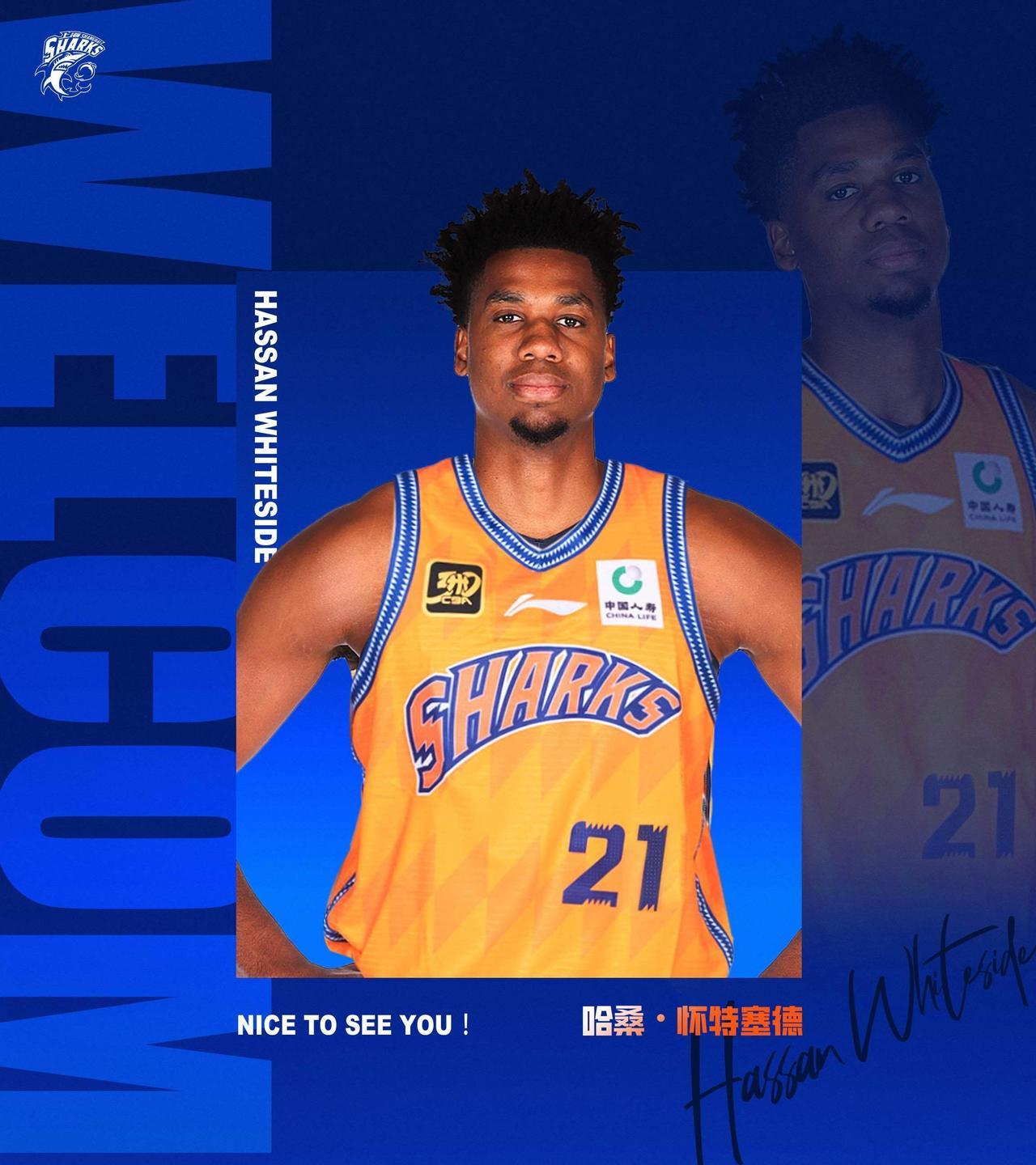之前没注意，刚才翻看CBA官网的最新外援注册信息，才发现怀特塞德竟然时隔多年重返
