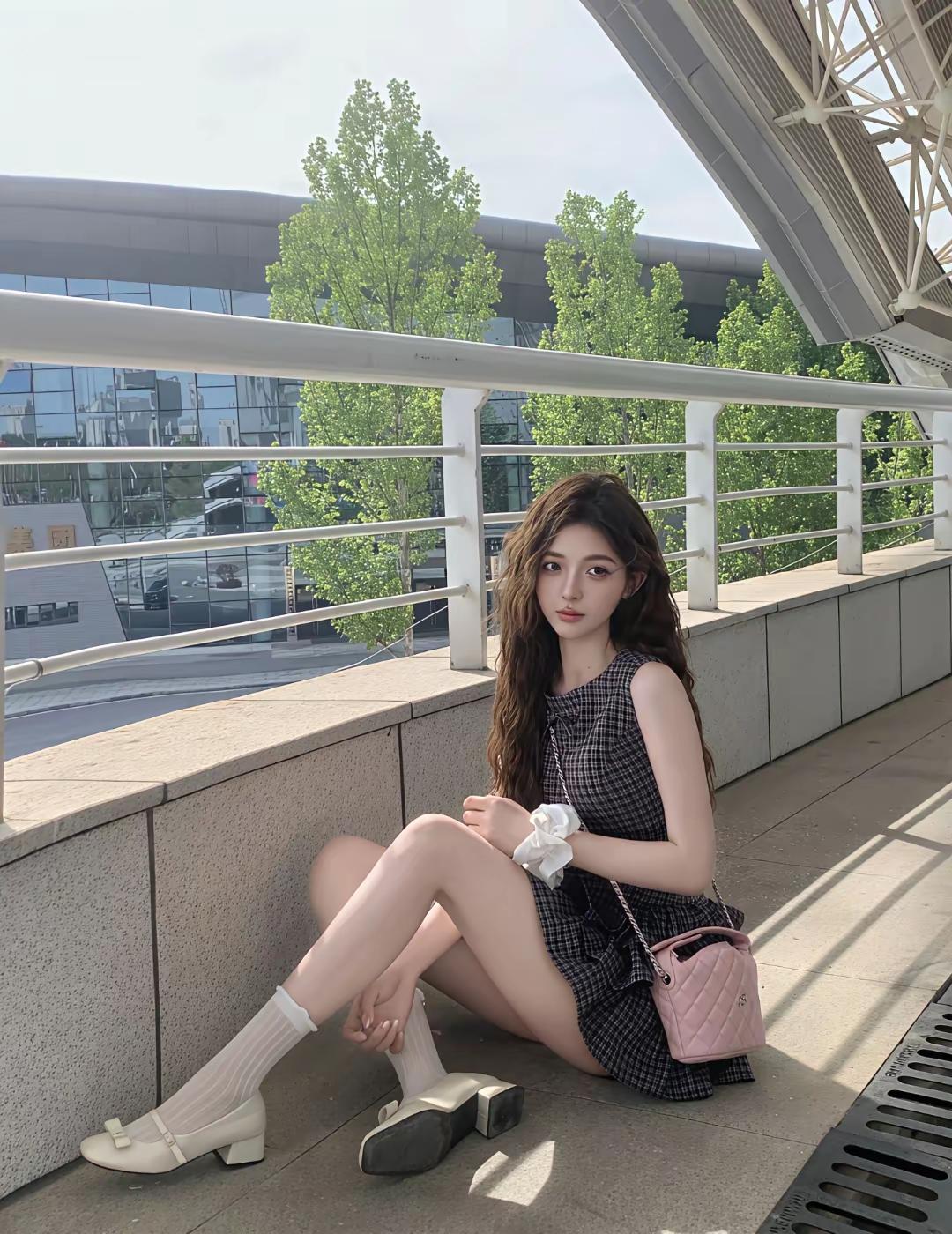 现在的小姑娘是真会打扮啊