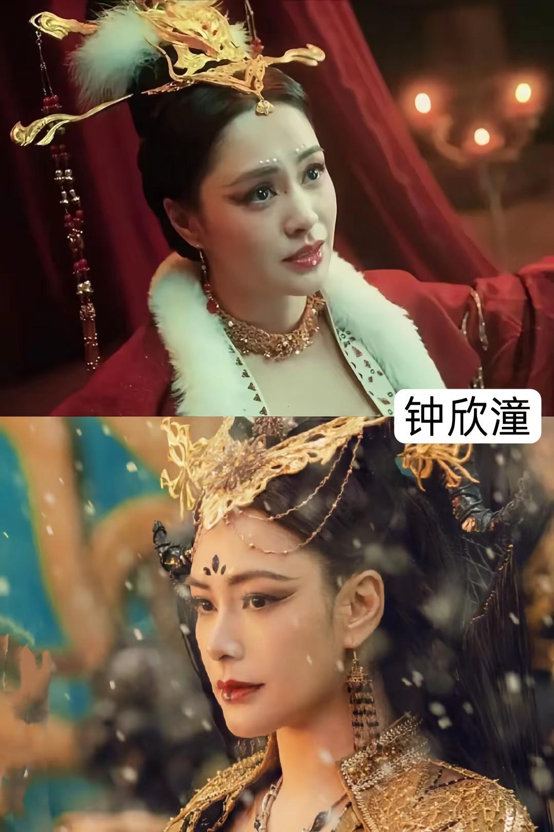 20241011-12位女星饰演妲己你觉得谁最惊艳？-图1明星娱乐明星背后