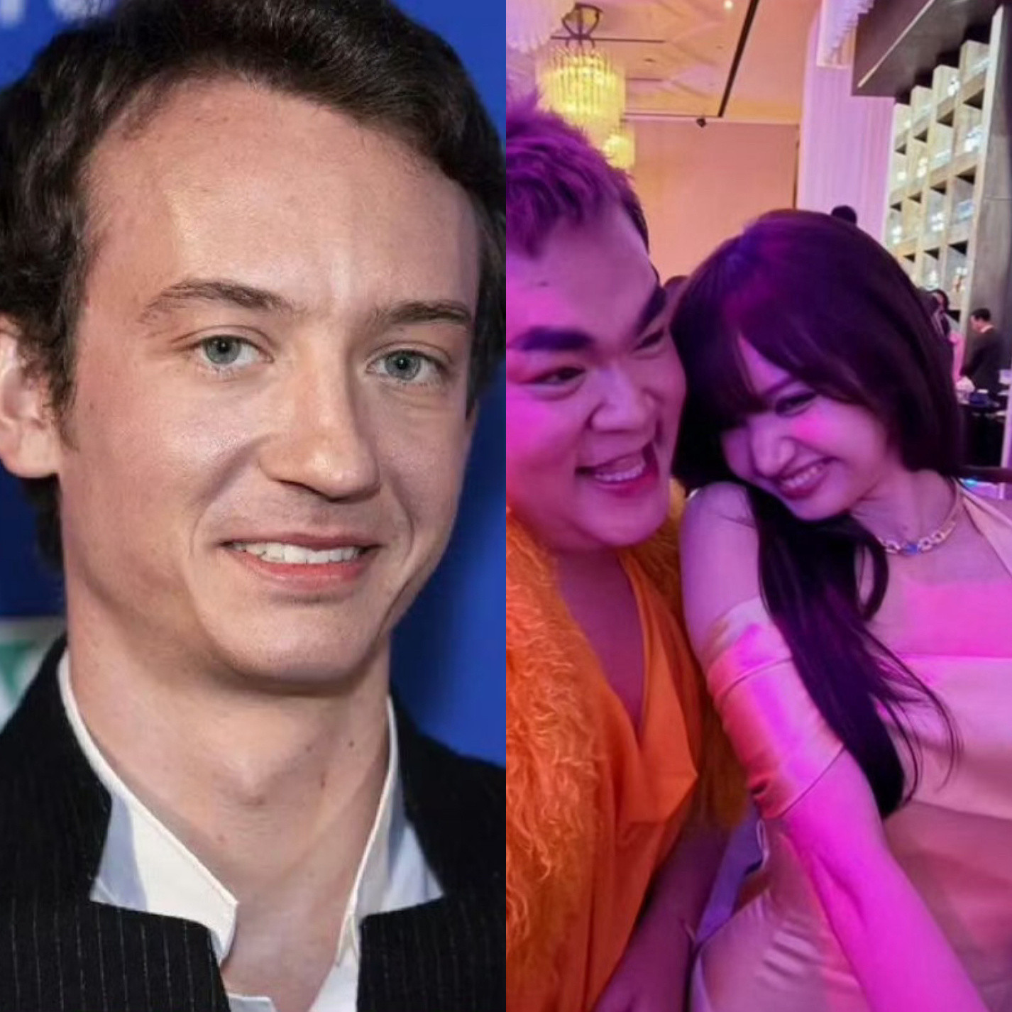 网友发现Lisa好像做了LV三公子同款鼻子，感觉Lisa在国际上混了一圈又回泰娱