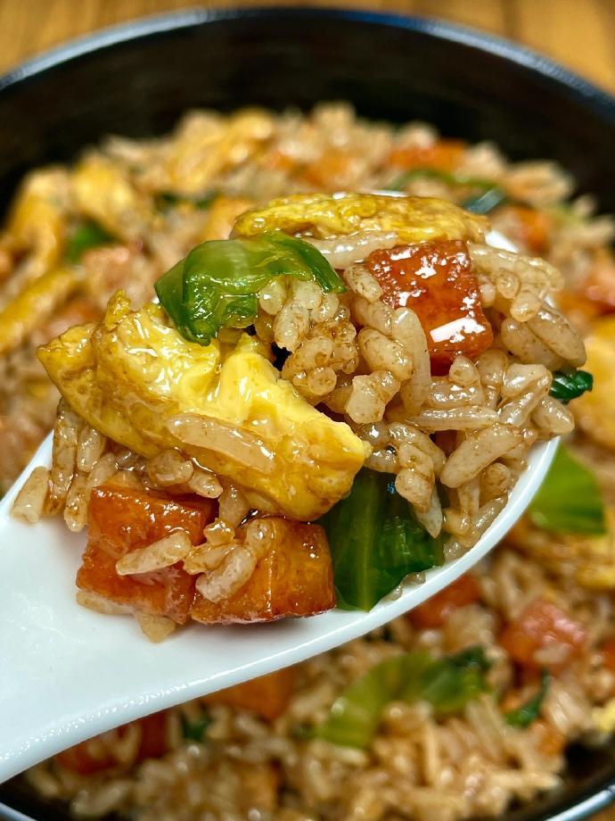 炒饭这么做巨巨好吃！