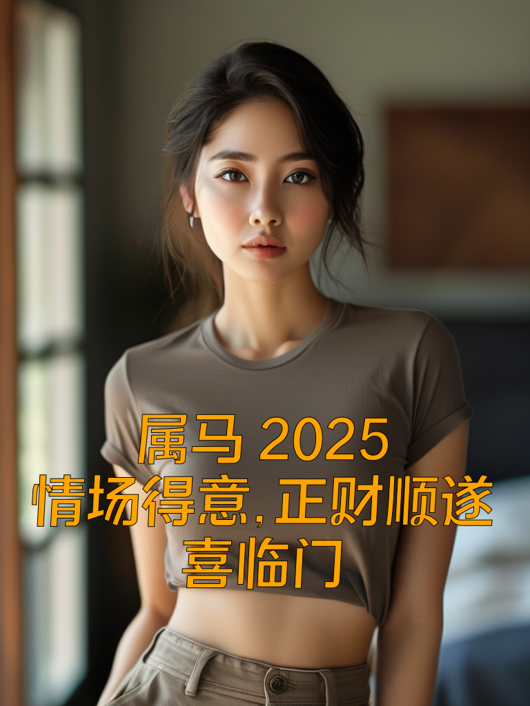 属马2025：情场得意，正财顺遂喜临门