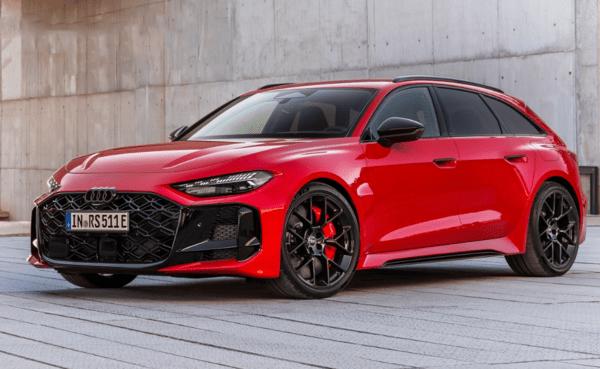 【奥迪全新RS5发布！对标宝马M3】奥迪主打高性能的RS系列推出全新车型