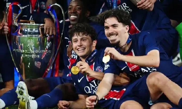 别再一提葡萄牙就只想到C罗了。他们中场已经冒出硬核新大佬了。维蒂尼亚，欧冠