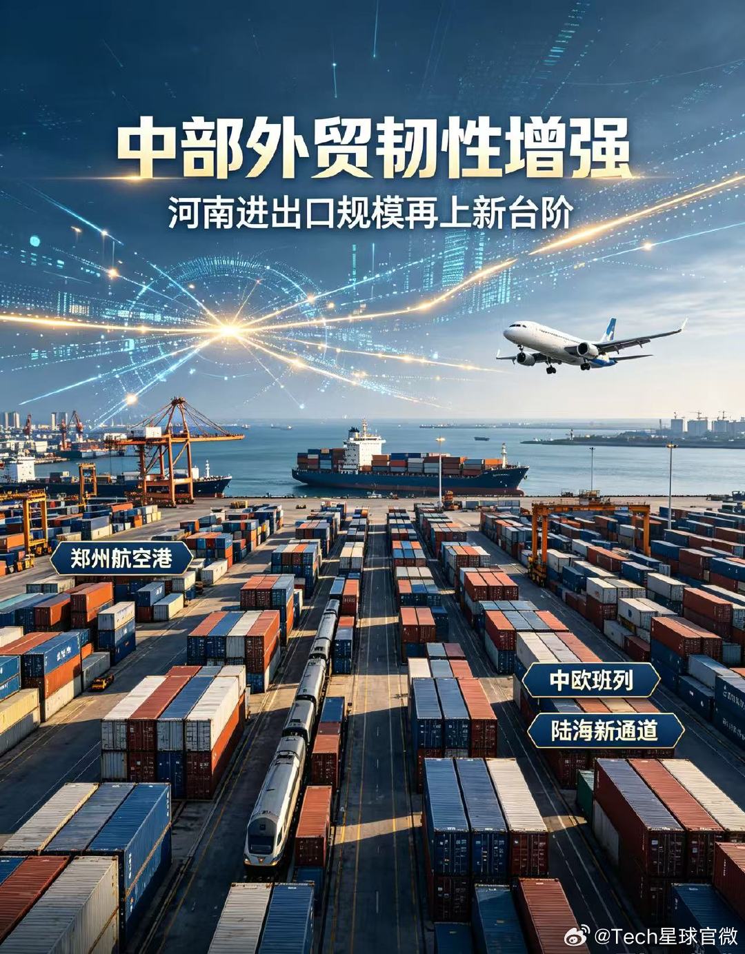 【河南上半年进出口首破5000亿元】河南上半年进出口创历史同期新高从郑州海关方