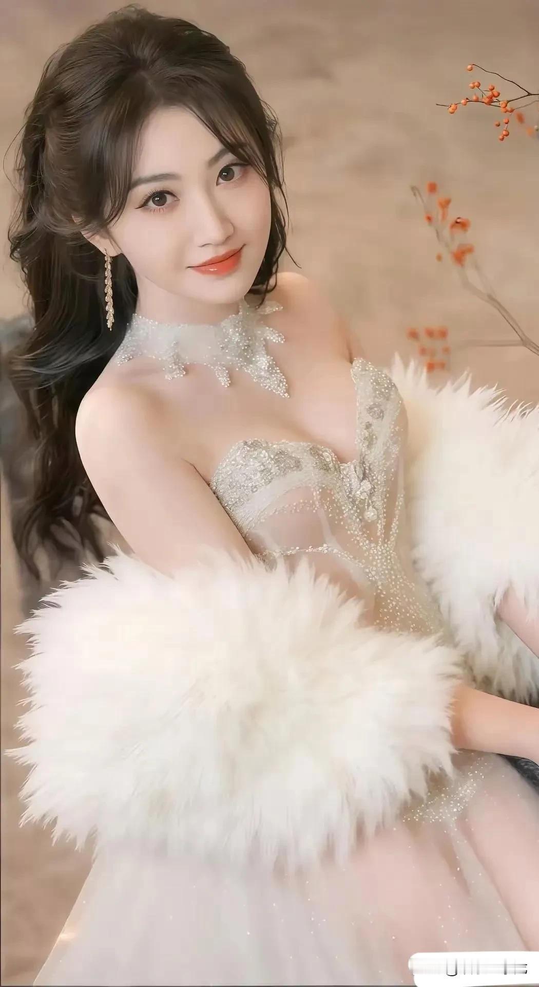 喜欢景甜甜蜜美貌的到底有多少？你敢想吗？