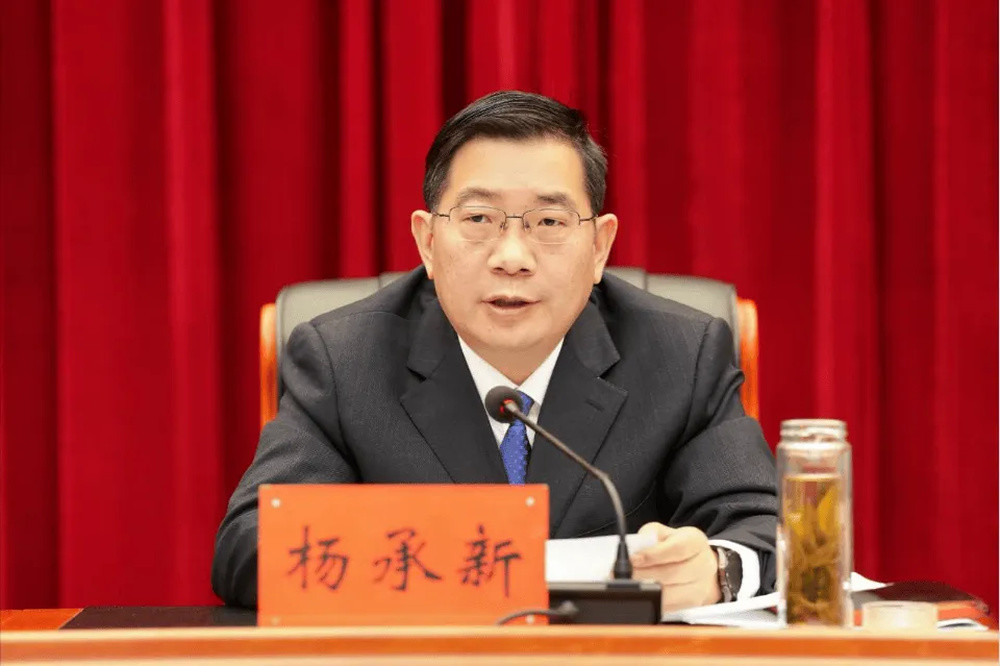 “70后”杨承新, 履新昆明代市长! 多个省会城市政府“一把手”调整