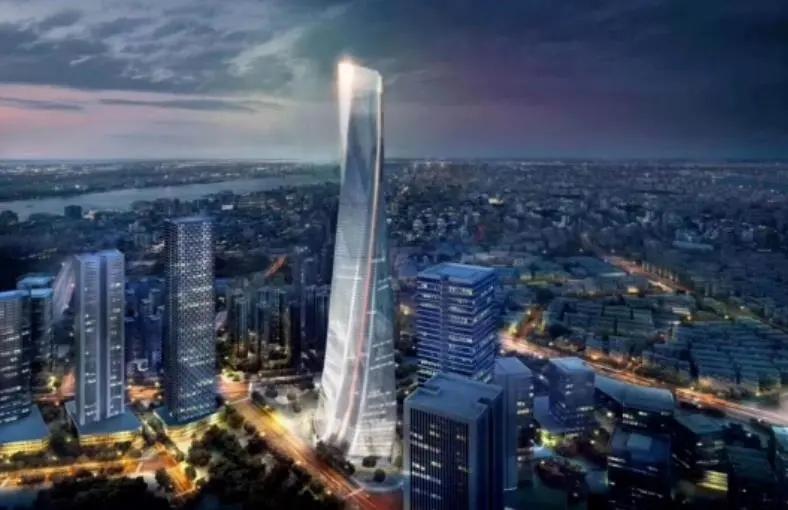 【福州闽江CBD518米高楼地块还在招商！打造福建第一高楼决心不变】日前，据福