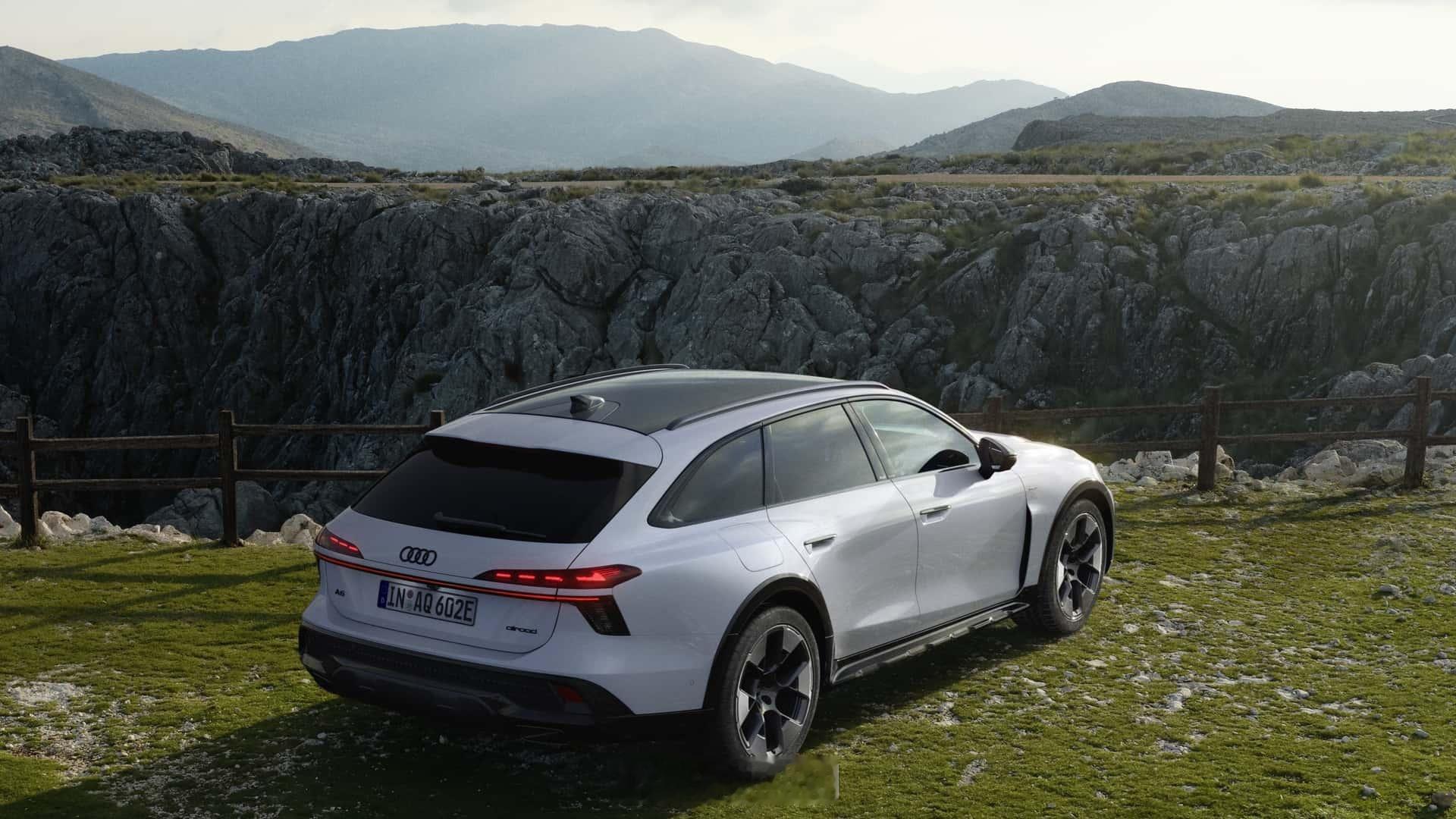 奥迪全新一代奥迪A6Allroade-hybrid附上全新一代奥迪A6A