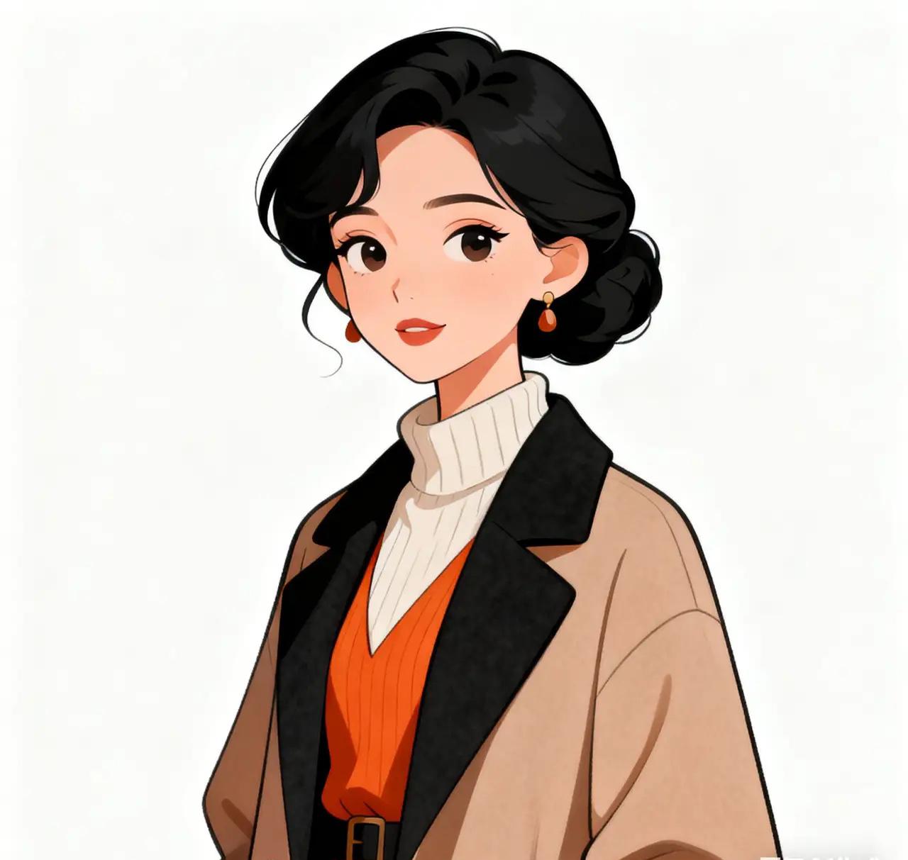 最近看到一个新词，叫——中年叛逆。意思是说一个女人到了中年，开始真正按照自